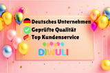 DIWULI Rentier Elch Luftballon
