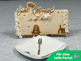 DIWULI Tischschild Just Married