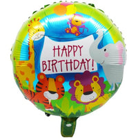 DIWULI Happy Birthday Ballon Tiere