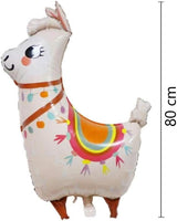 DIWULI Alpaka Lama Luftballon