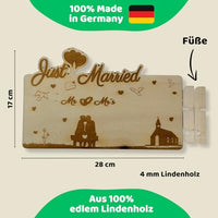 DIWULI Tischschild Just Married