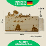 DIWULI Tischschild Just Married
