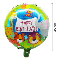 DIWULI Happy Birthday Ballon Tiere