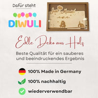 DIWULI Tischschild Just Married