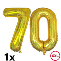 DIWULI Geburtstagsdeko 70 Jahre Set