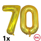 DIWULI Geburtstagsdeko 70 Jahre Set