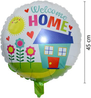 DIWULI Welcome Home Luftballon