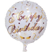 DIWULI edler Geburtstags Luftballon Happy Birthday