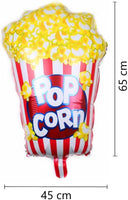 DIWULI Popcorn-Ballon Geburtstag