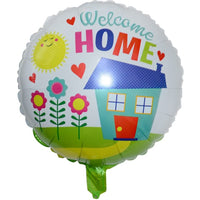 DIWULI Welcome Home Luftballon