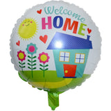 DIWULI Welcome Home Luftballon
