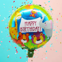DIWULI Happy Birthday Ballon Tiere