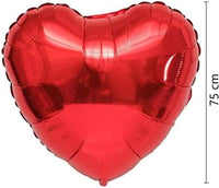 DIWULI XL Herzballon