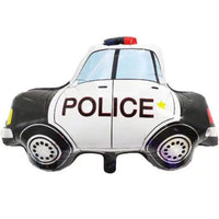 DIWULI Polizei-Auto Luftballon