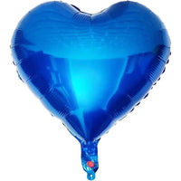 DIWULI XL Herzballon Blau