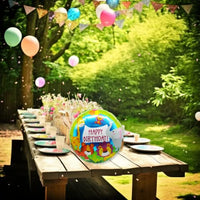 DIWULI Happy Birthday Ballon Tiere