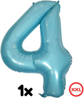 DIWULI Dino Geburtstag Deko 4 Jahre