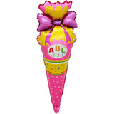 DIWULI Schultüte Ballon Pink