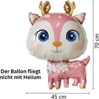 DIWULI Rentier Elch Luftballon
