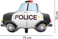 DIWULI Polizei-Auto Luftballon