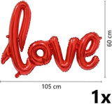 DIWULI, Hochzeit 5 Teile Ballon-Set