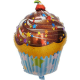 DIWULI Cupcake Luftballon