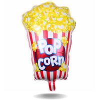 DIWULI Popcorn-Ballon Geburtstag