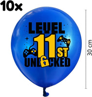 DIWULI Level 11 Unlocked Ballons 10 Stück