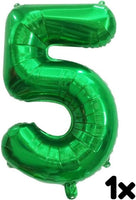 DIWULI Traktor Geburtstag Deko 5 Jahre Set