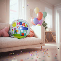 DIWULI Welcome Home Luftballon