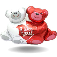 DIWULI I love you Luftballon Bär XXL