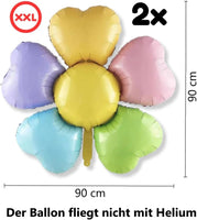 DIWULI Biene Blumen Ballon-Set