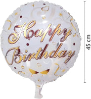 DIWULI edler Geburtstags Luftballon Happy Birthday