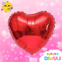 DIWULI XL Herzballon