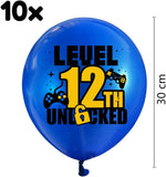 DIWULI Level 12 Unlocked Ballons 10 Stück