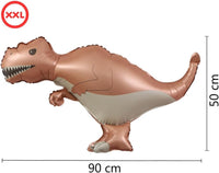 DIWULI XL Dinosaurier Luftballon