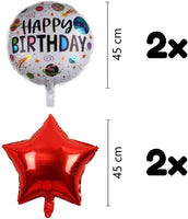 DIWULI Flugzeug Deko Geburtstag 5 Jahre