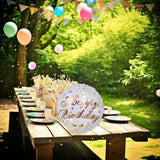 DIWULI edler Geburtstags Luftballon Happy Birthday