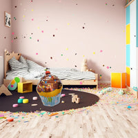 DIWULI Cupcake Luftballon