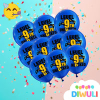 DIWULI Level 9 Unlocked Ballons 10 Stück