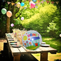 DIWULI Welcome Home Luftballon