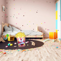DIWULI Popcorn-Ballon Geburtstag
