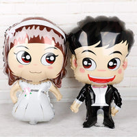 DIWULI, Hochzeit 5 Teile Ballon-Set