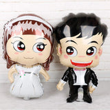 DIWULI, Hochzeit 5 Teile Ballon-Set