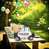 DIWULI Polizei-Auto Luftballon