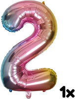 DIWULI Geburtstagsdeko Schmetterling Deko 2 Jahre Set