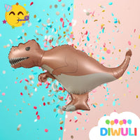 DIWULI XL Dinosaurier Luftballon