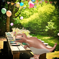DIWULI XL Dinosaurier Luftballon