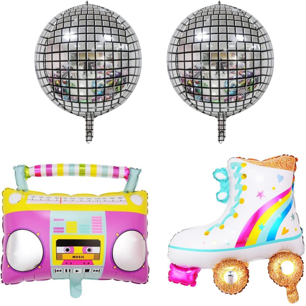 DIWULI Schmetterling Ballon-Set – 5-teilige Deko Für Kindergeburtstag & Party