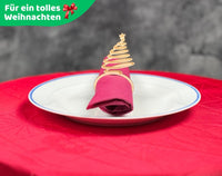 DIWULI Serviettenringe Weihnachten - Weihnachtsbaum
